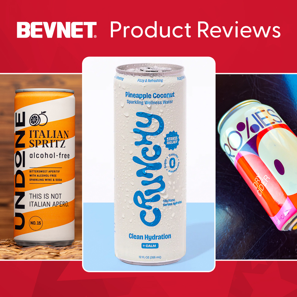 Reviews: Crunchy Hydration, Undone Italian Spritz & Proxies’ Five-Star Cider