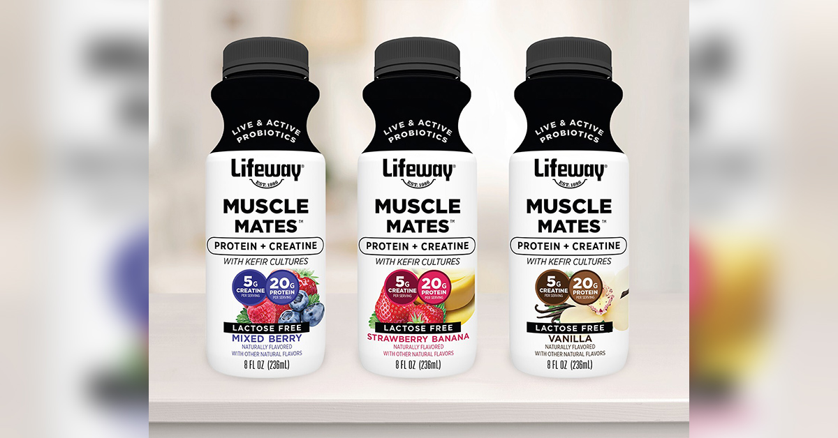 Lifeway Foods Muscle Mates