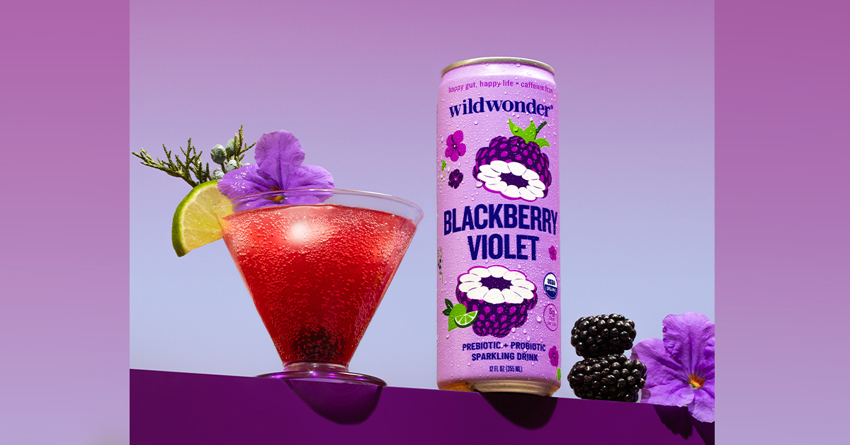 wildwonder Blackberry Violet