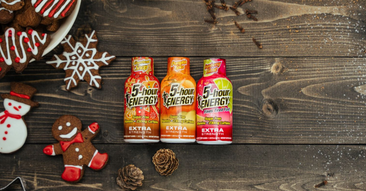 5-hour Energy seasonal varieties