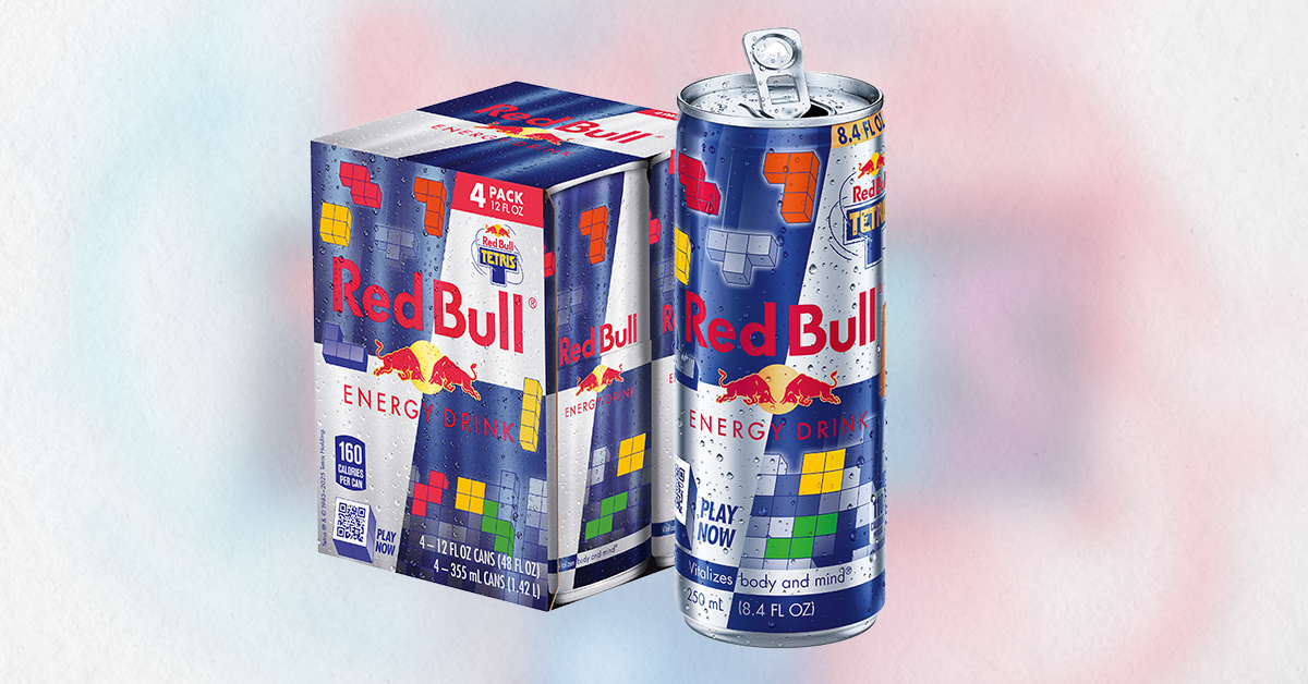 Red Bull Tetris