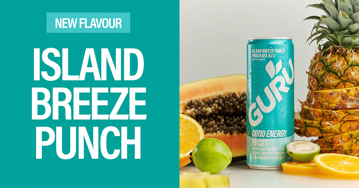 Guru Island Breeze Punch