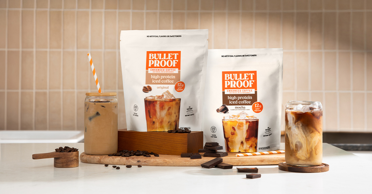 Bulletproof High Protein Iced Coffee