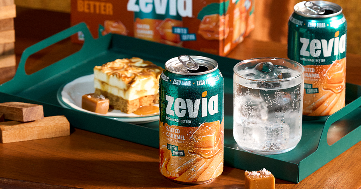 Zevia Salted Caramel
