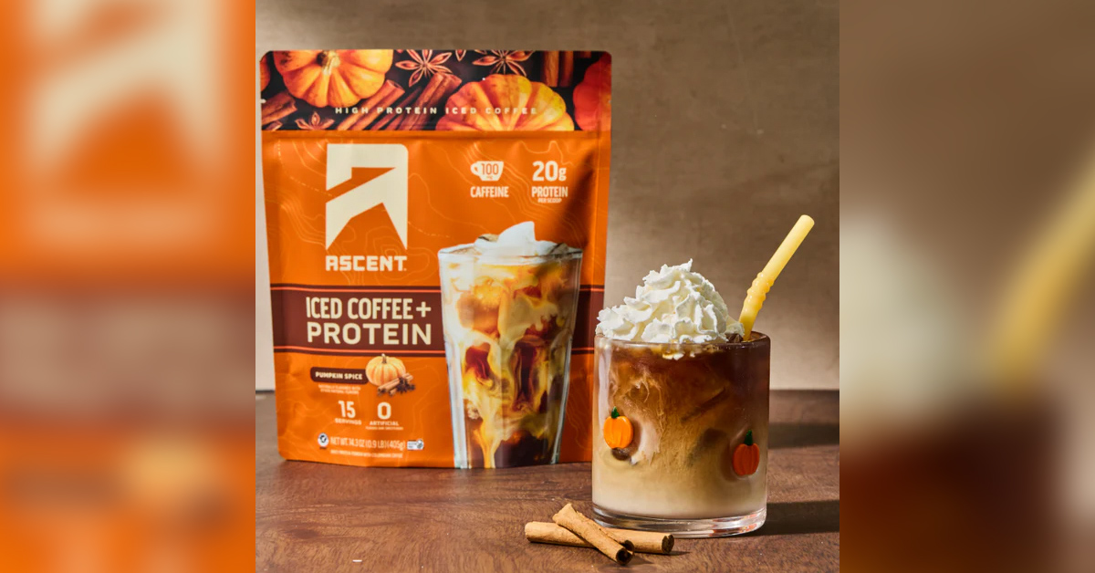 Ascent Iced Coffee + Protein PSL
