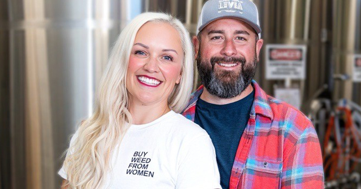 Levia co-founders Kristin Rogers and her husband Eric Rogers