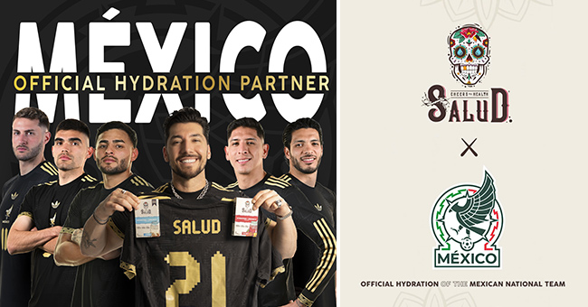 Taste Salud Backs Mexican National Soccer Teams' U.S. Tour