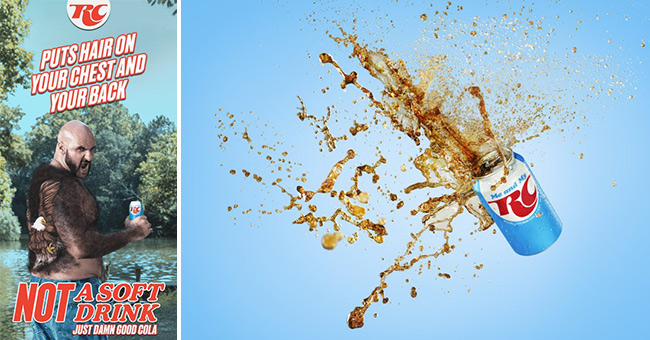 RC Cola’s First Ad Campaign In 40 Years