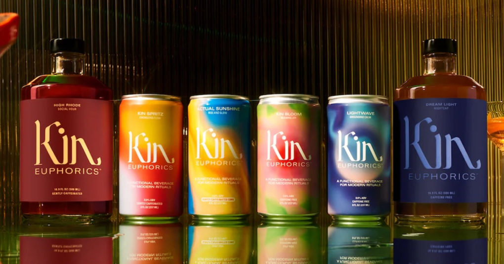 Kin Euphorics Embarks On Its Next Chapter with Southern Glazer's