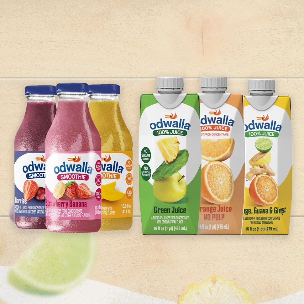 Distribution: Odwalla Returns to the Golden State Under Grupo Jumex