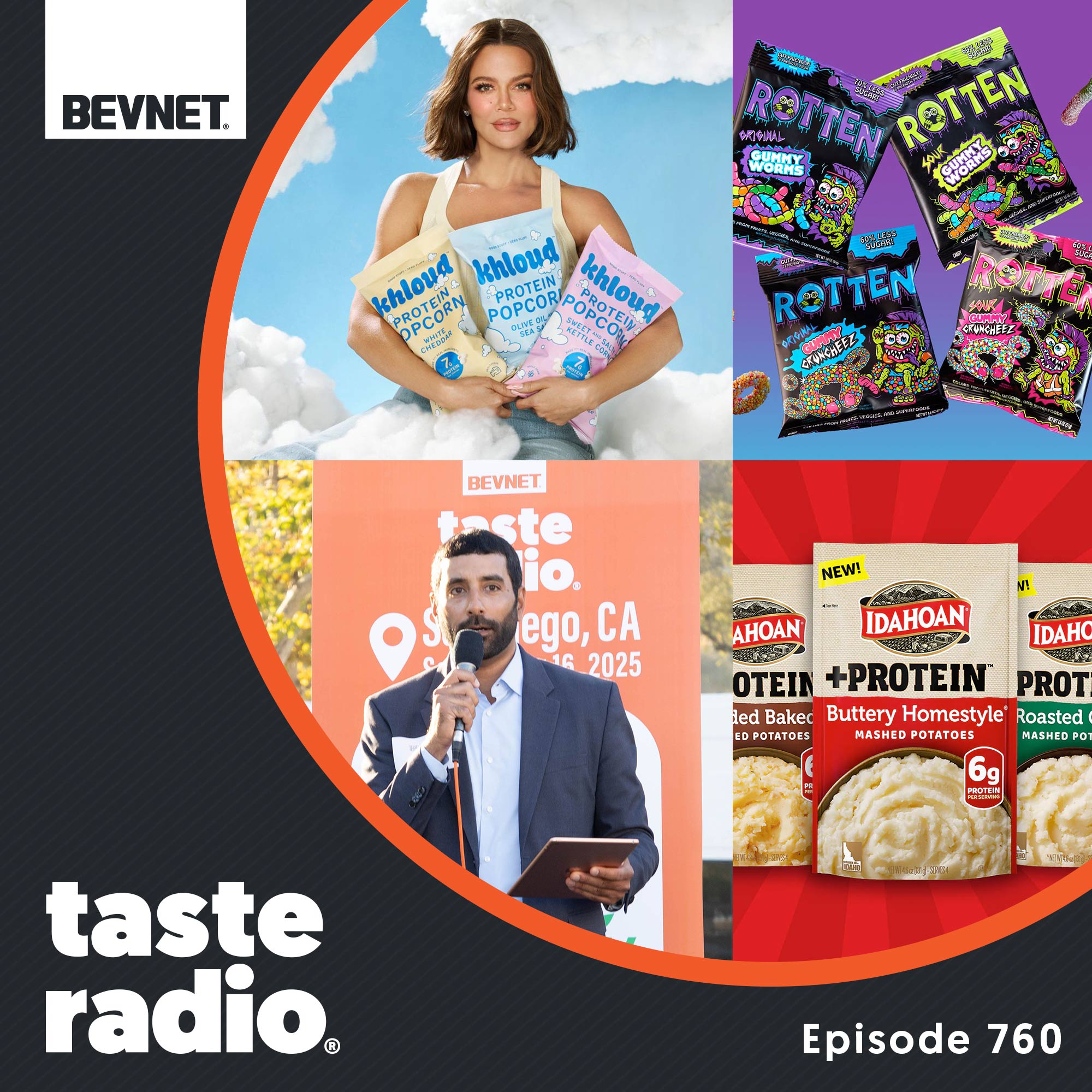 Taste Radio: Protein Is Everywhere. But Does It Belong Everywhere?