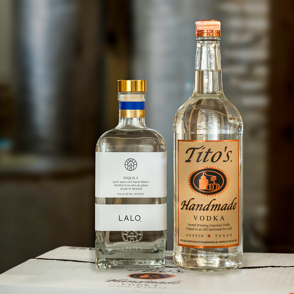 Tito’s Handmade Vodka to Acquire Majority Stake in LALO Tequila