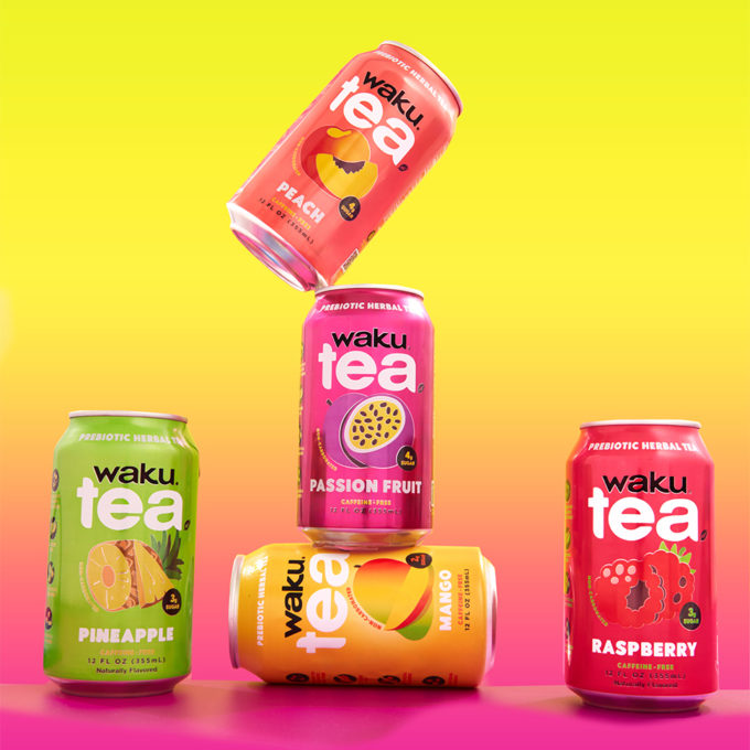 Waku Tea Raising $1.5M Seed, As Brand Hits Retail ‘Inflection Point’