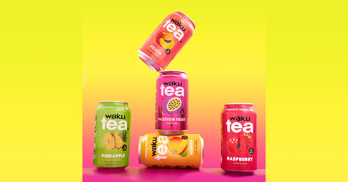 Waku Tea Funding