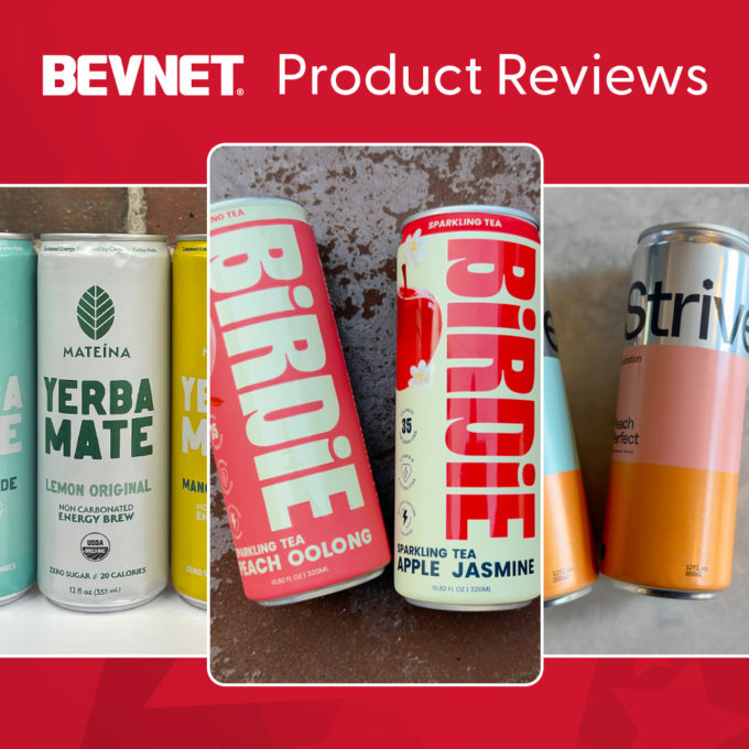 Reviews: Strive Hydration Soda, Birdie Sparkling Tea & Mateína’s Energy Brews