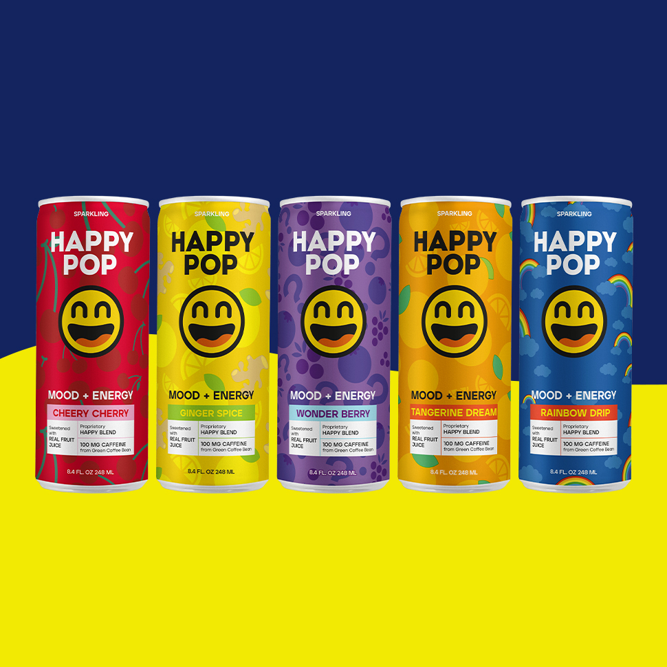 Distribution: HappyPop Makes National Debut in Sprouts