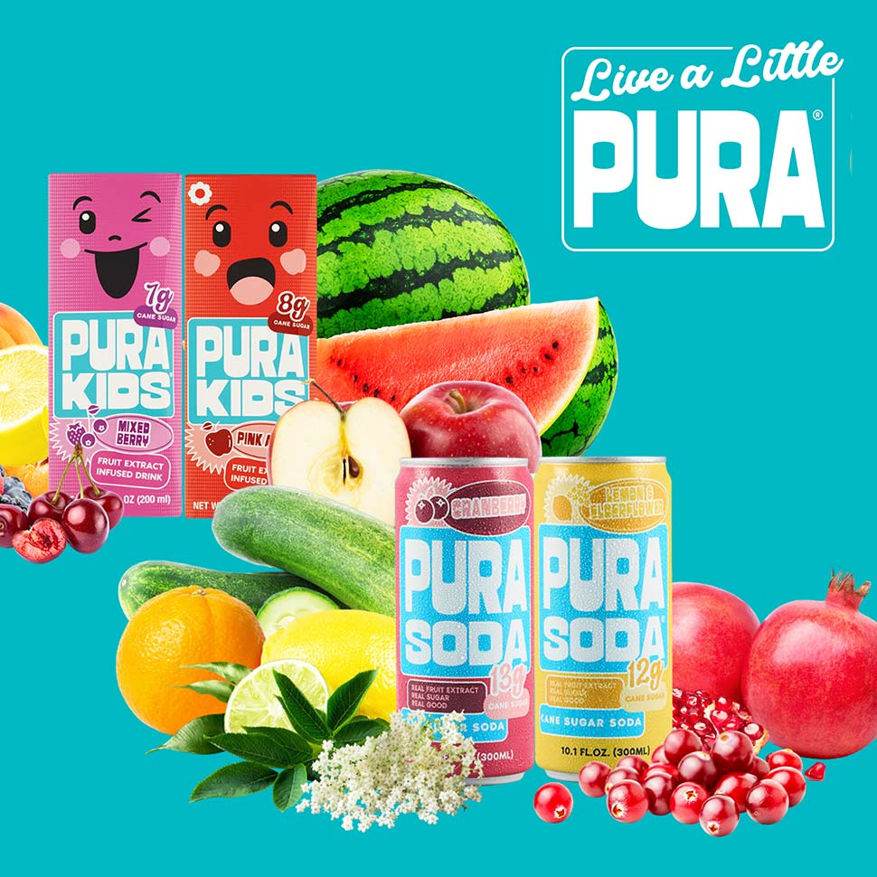 South Africa’s Pura Makes Play for U.S. with Soda, Kids Drink Launches