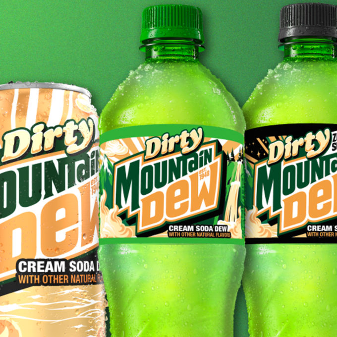 Pepsi Dives Further into “Dirty Soda” With Mountain Dew, MUG Root Beer