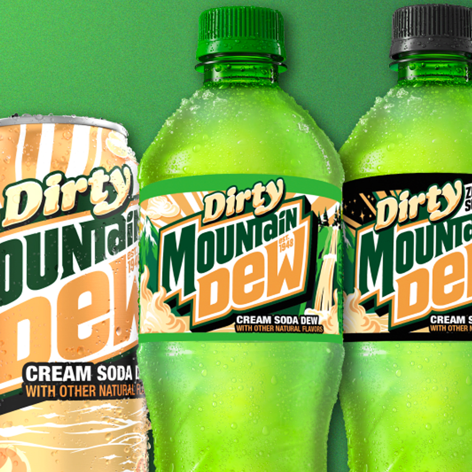 Pepsi Dives Further into “Dirty Soda” With Mountain Dew, MUG Root Beer