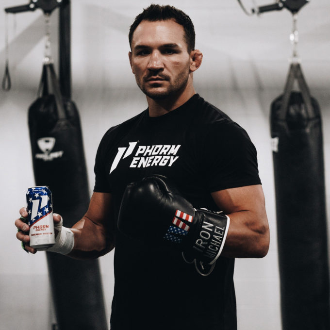 UFC Champ Michael Chandler Partners With Phorm Energy; Production Expands