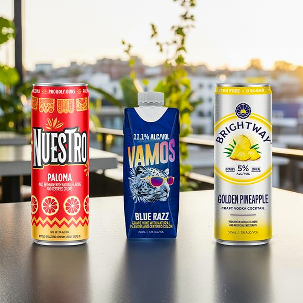 Sazerac Expands RTD Portfolio with New Texas Brands