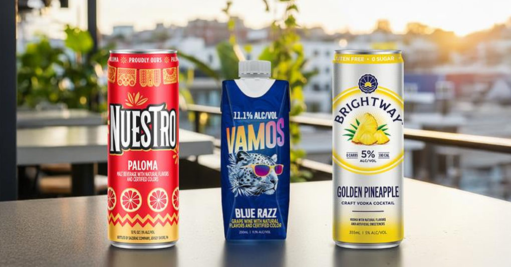 Sazerac Expands RTD Portfolio with New Texas Brands