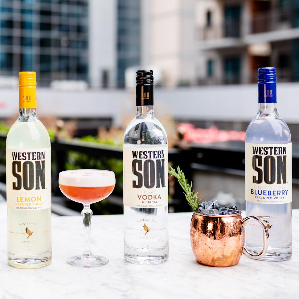 Sazerac Acquires Western Son Vodka & Distillery, Expanding Texas Footprint