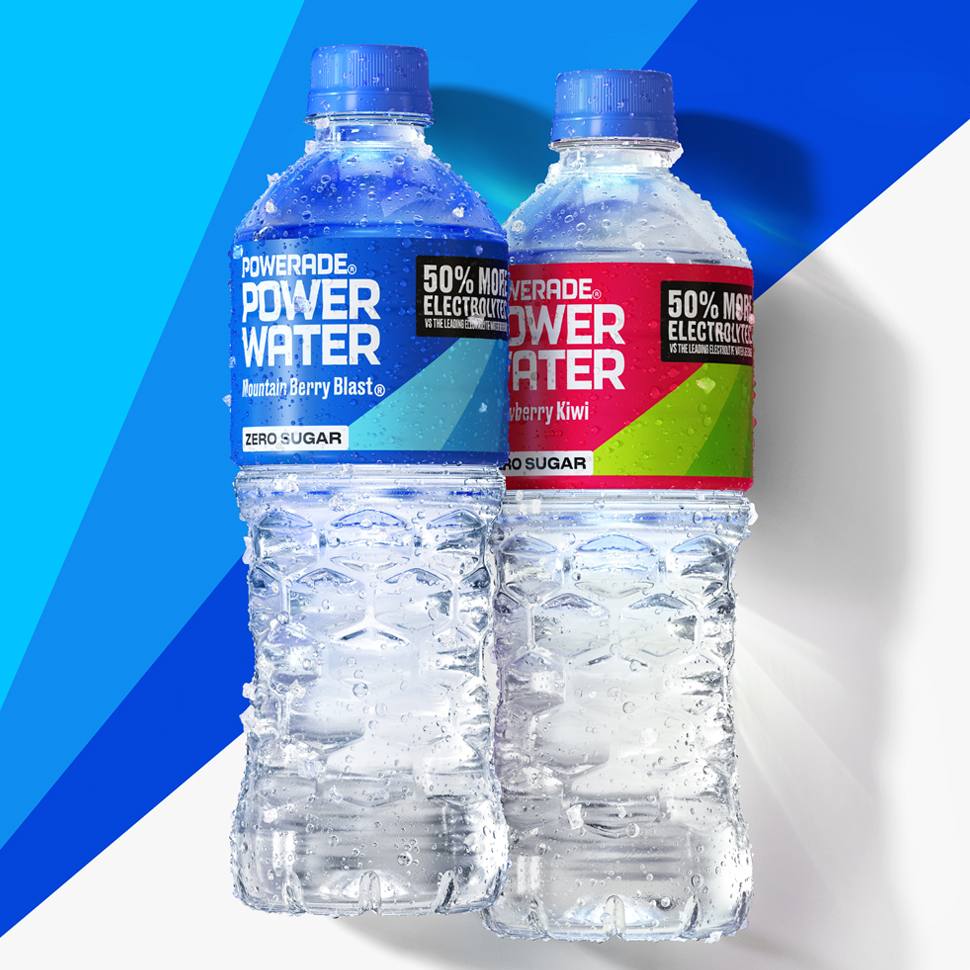 Powerade Launches Enhanced Water As First Innovation In Five Years