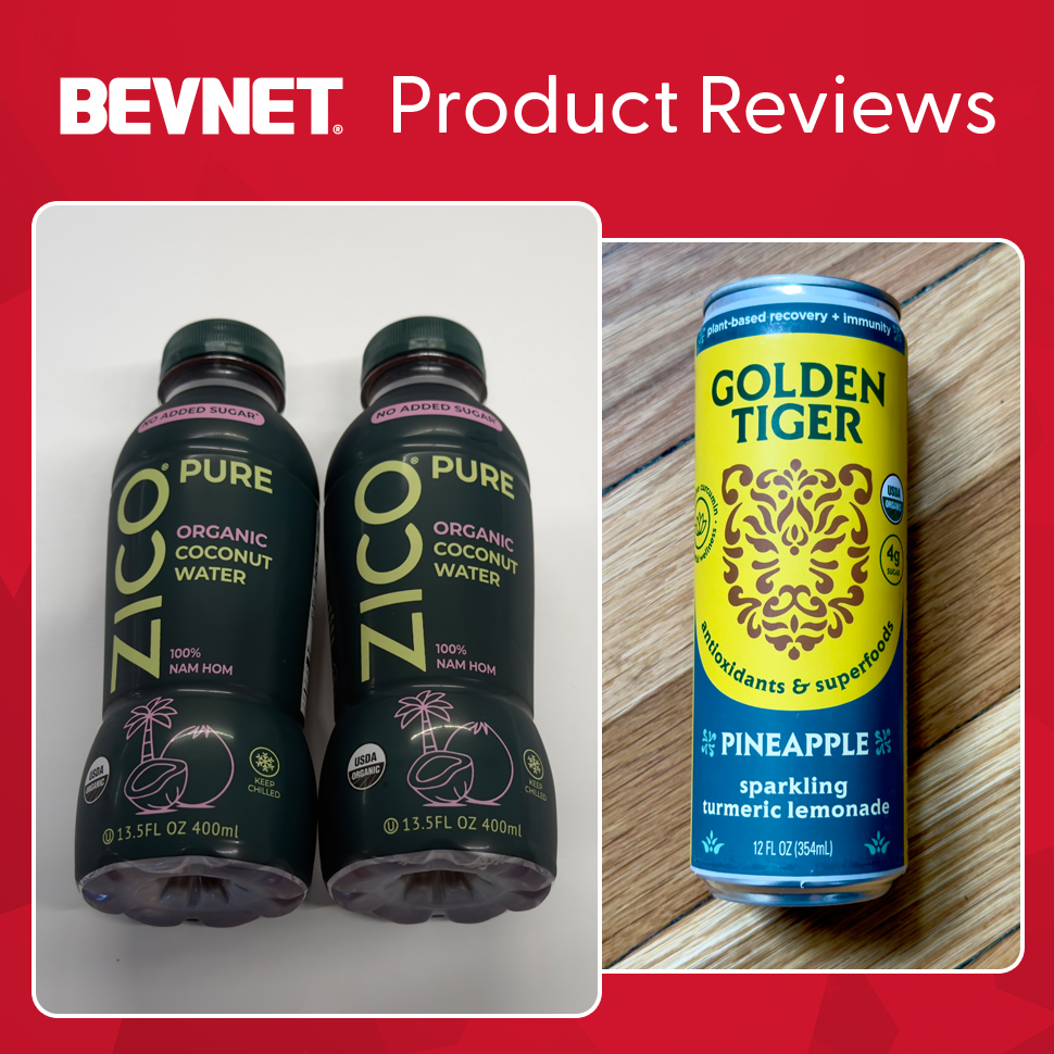 Reviews: Golden Tiger Roars; Zico Pure Is Coconut Water At Its Best