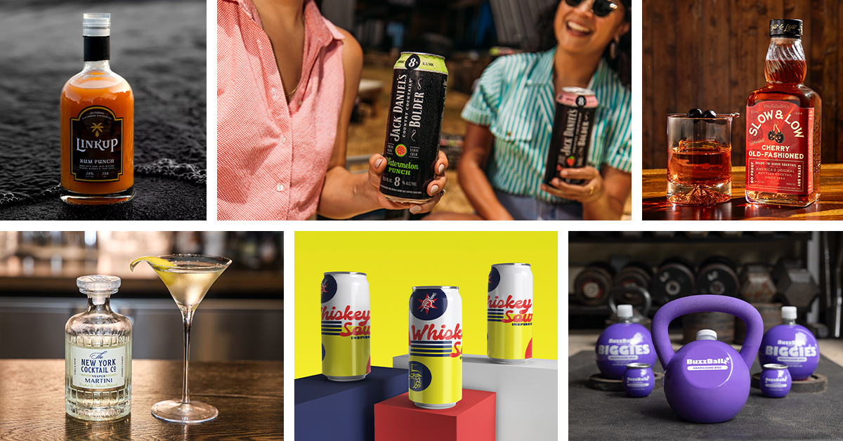 New RTDs From BuzzBallz, Jack Daniel’s and New York Cocktail Company