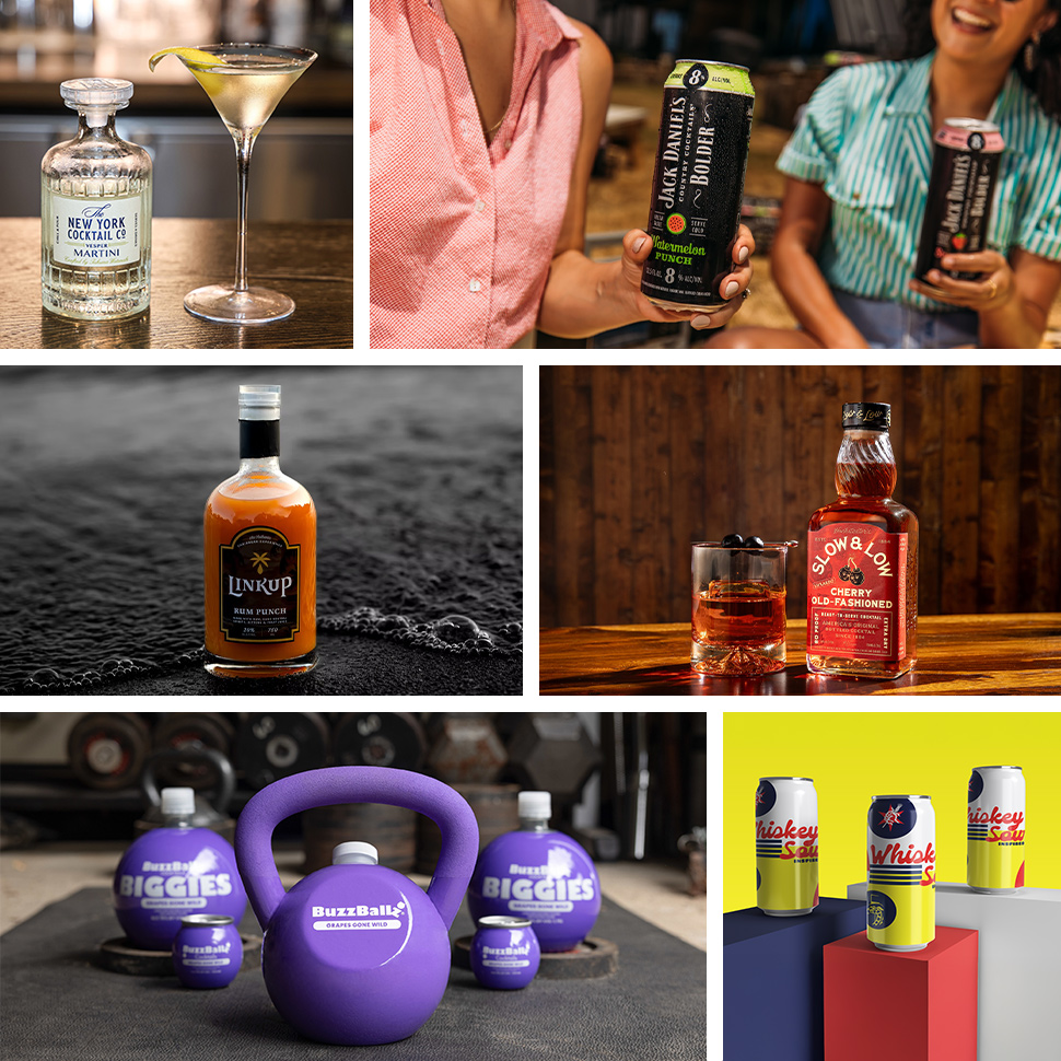 New RTDs From BuzzBallz, Jack Daniel’s and New York Cocktail Company