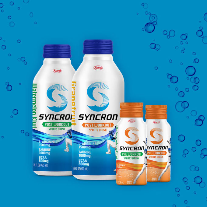 Shohei Ohtani Pitches in to Launch Syncron Performance Beverage