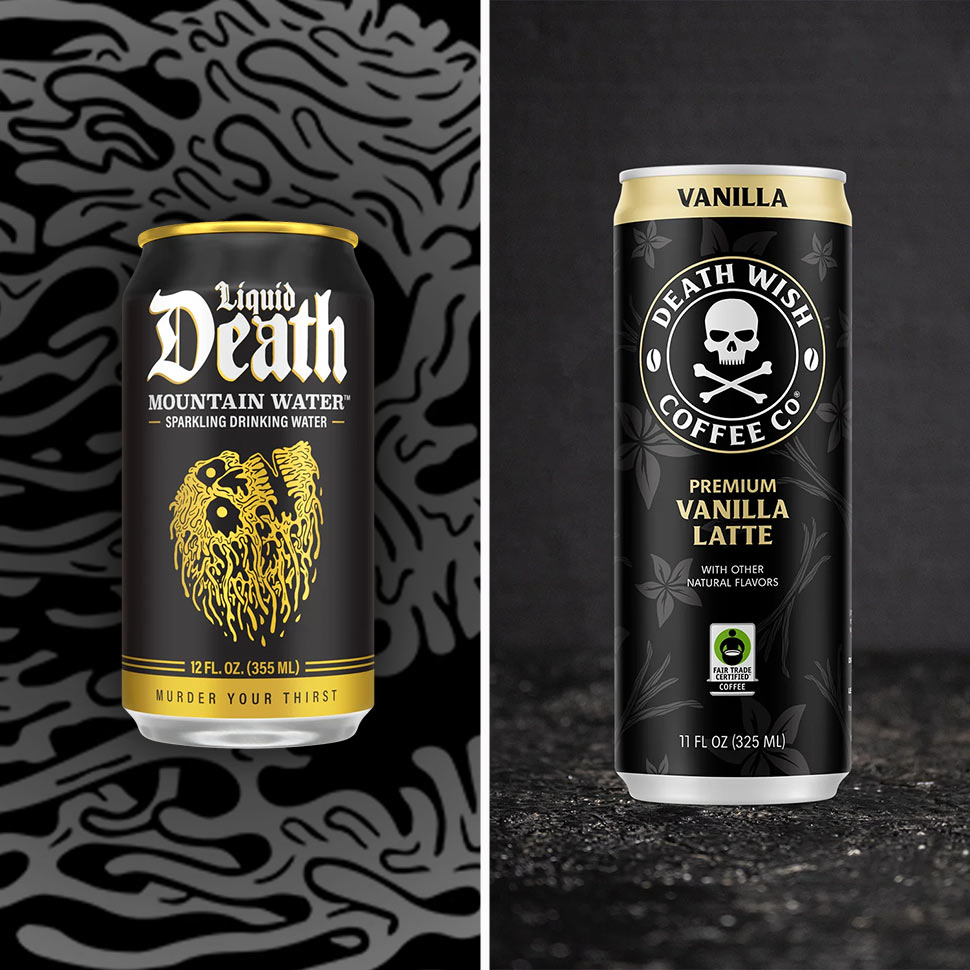 Death Match: Death Wish Sues Liquid Death Over Plans for Coffee Launch