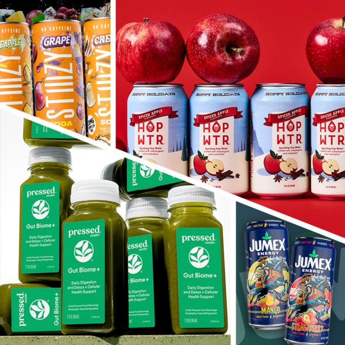 New Products: Coke Goes Mini, Cantrip & Stiiizy Go Big, HOPWTR Gets Seasonal