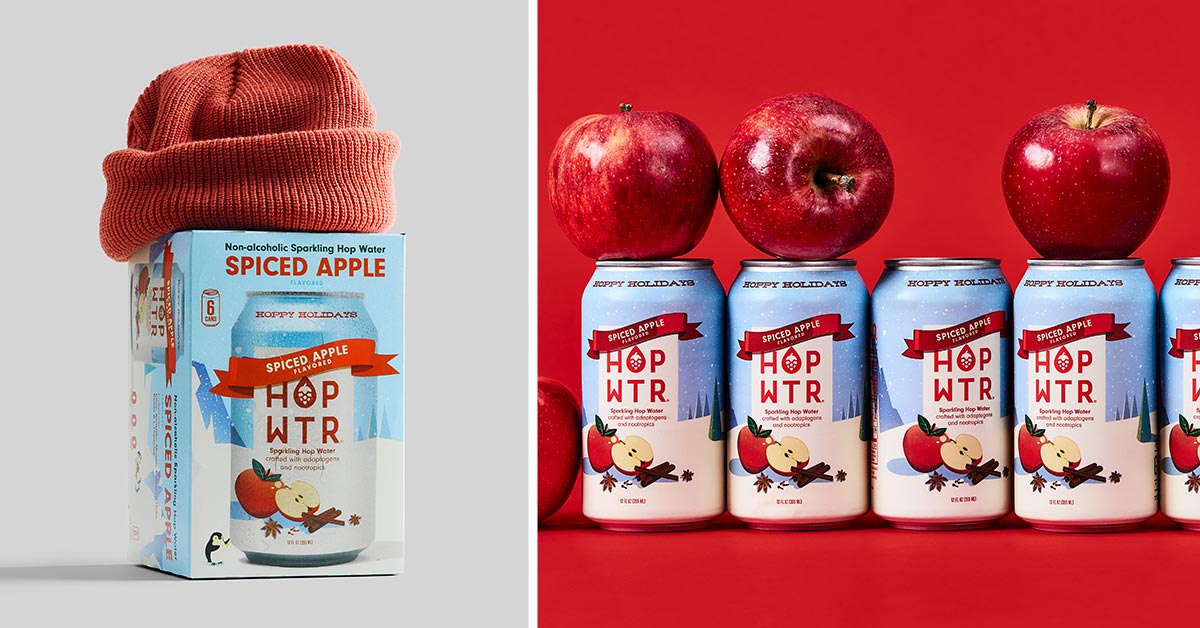 HOPWTR Spiced Apple