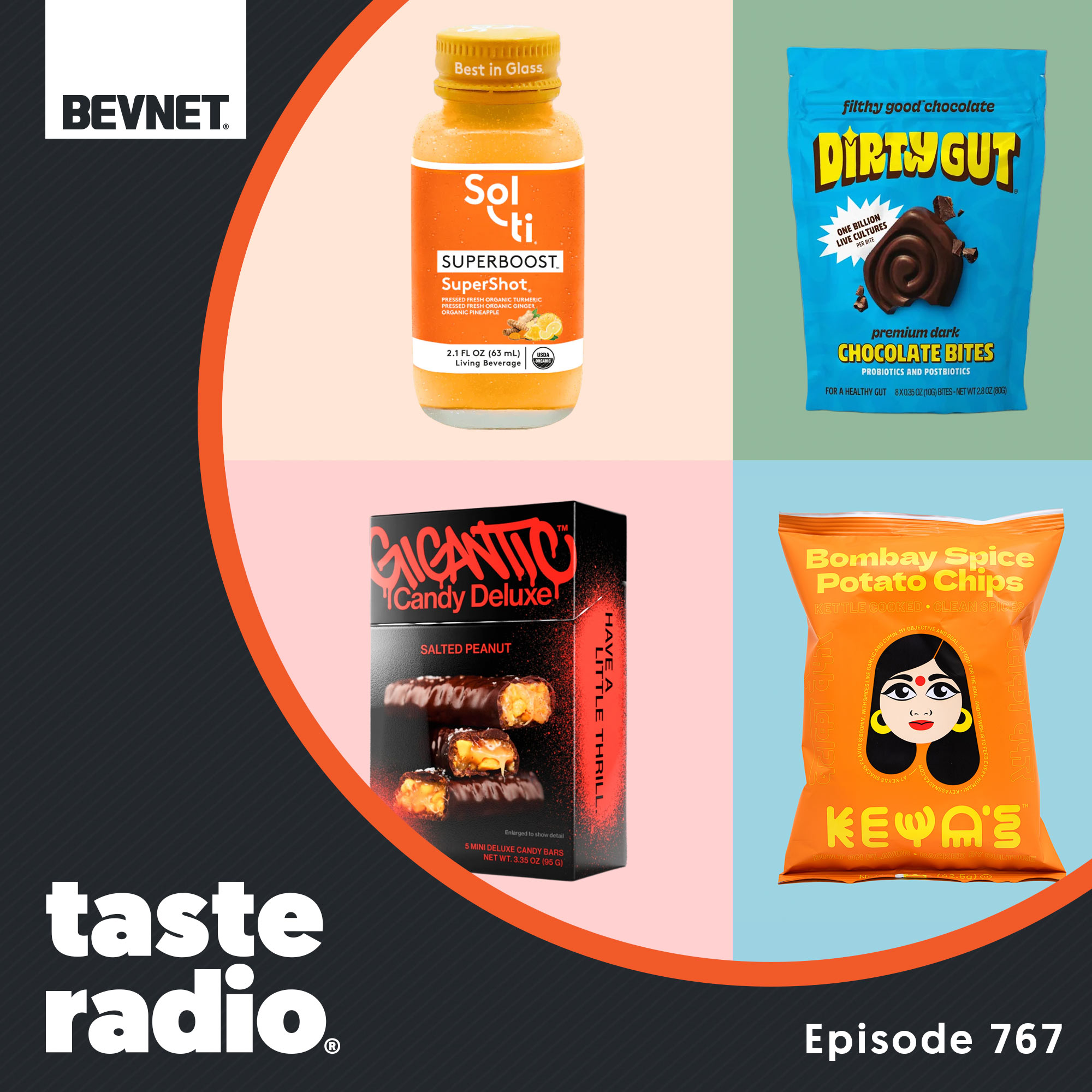 Taste Radio: How Fiber, Gen X & Juice Shots Factor In The Future Of CPG