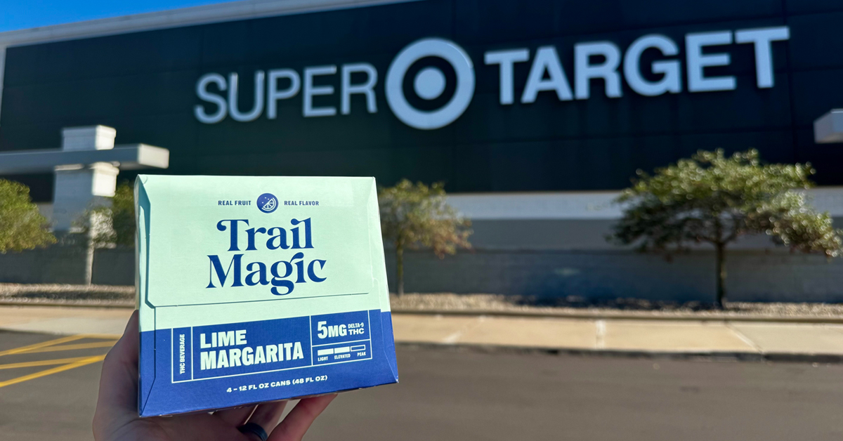 Target is launching into intoxicating hemp drinks