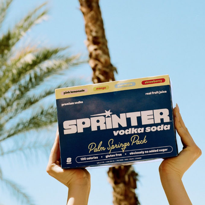 Kylie Jenner’s Sprinter Brand Raises $4M