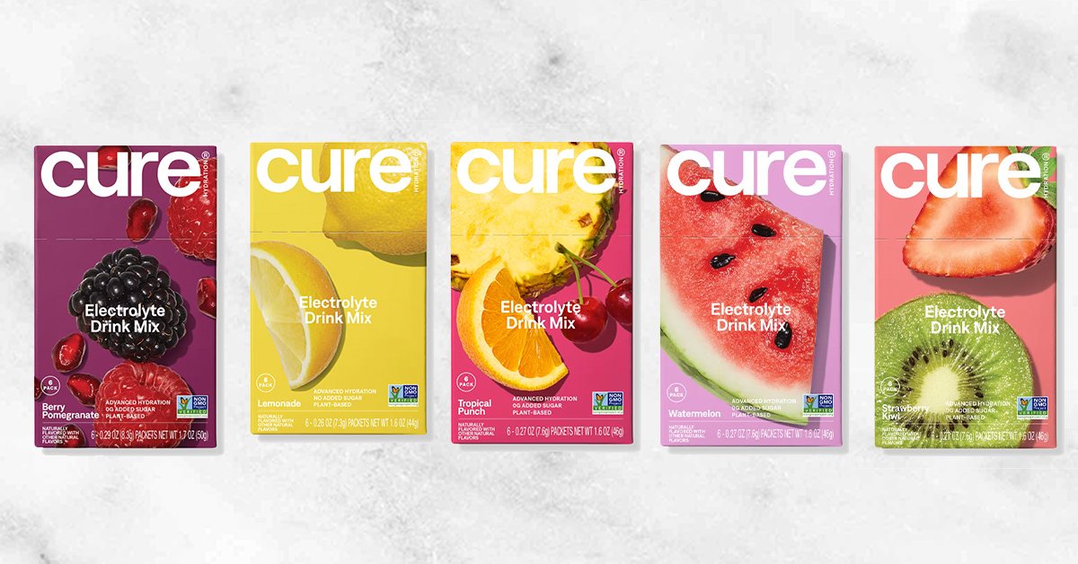 Distribution: Cure Hydration Enters Ulta Beauty, Spotlighting Beauty-from-Within