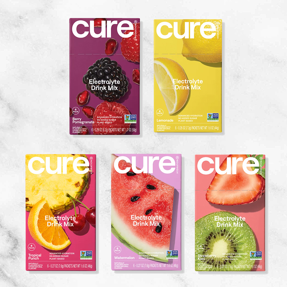 Distribution: Cure Hydration Enters Ulta Beauty, Spotlighting Beauty-from-Within