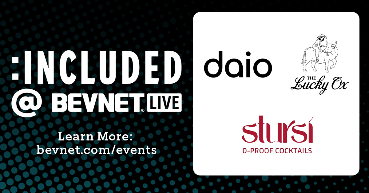 Included @ BevNET Live
