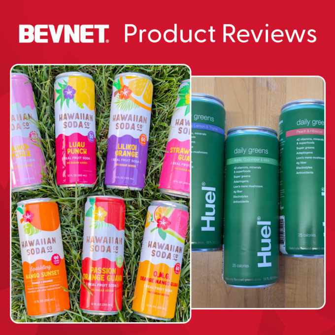 Reviews: Huel Daily Greens Delivers, Hawaiian Tropical Sodas Delight