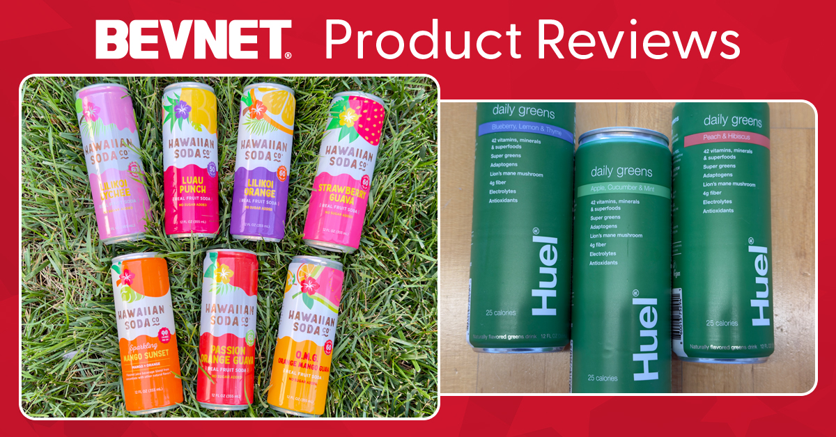 Reviews: Huel Daily Greens Delivers, Hawaiian Tropical Sodas Delight ...