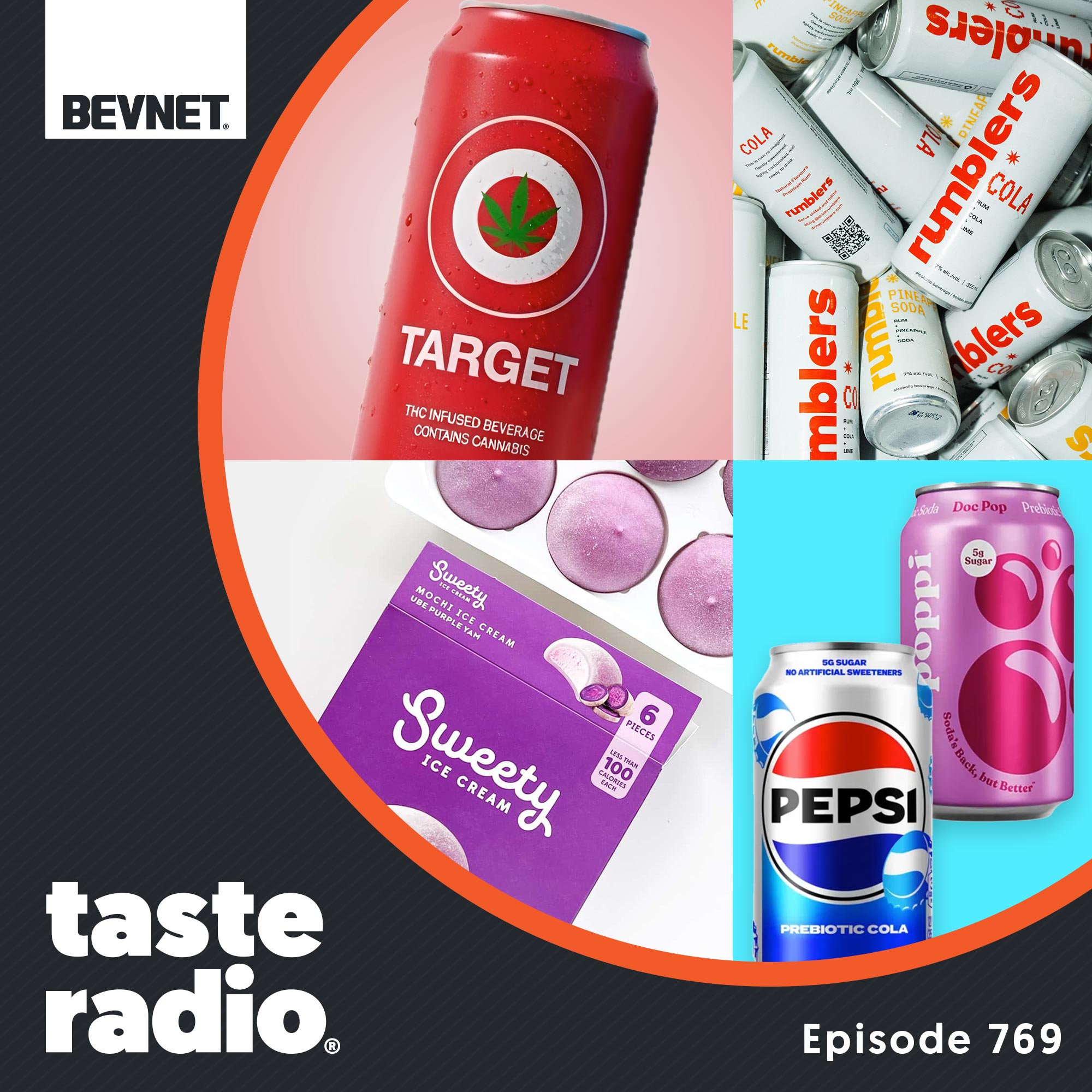 Taste Radio: Is THC In Target A Tipping Point? Finally, Fiber Is Sexy.