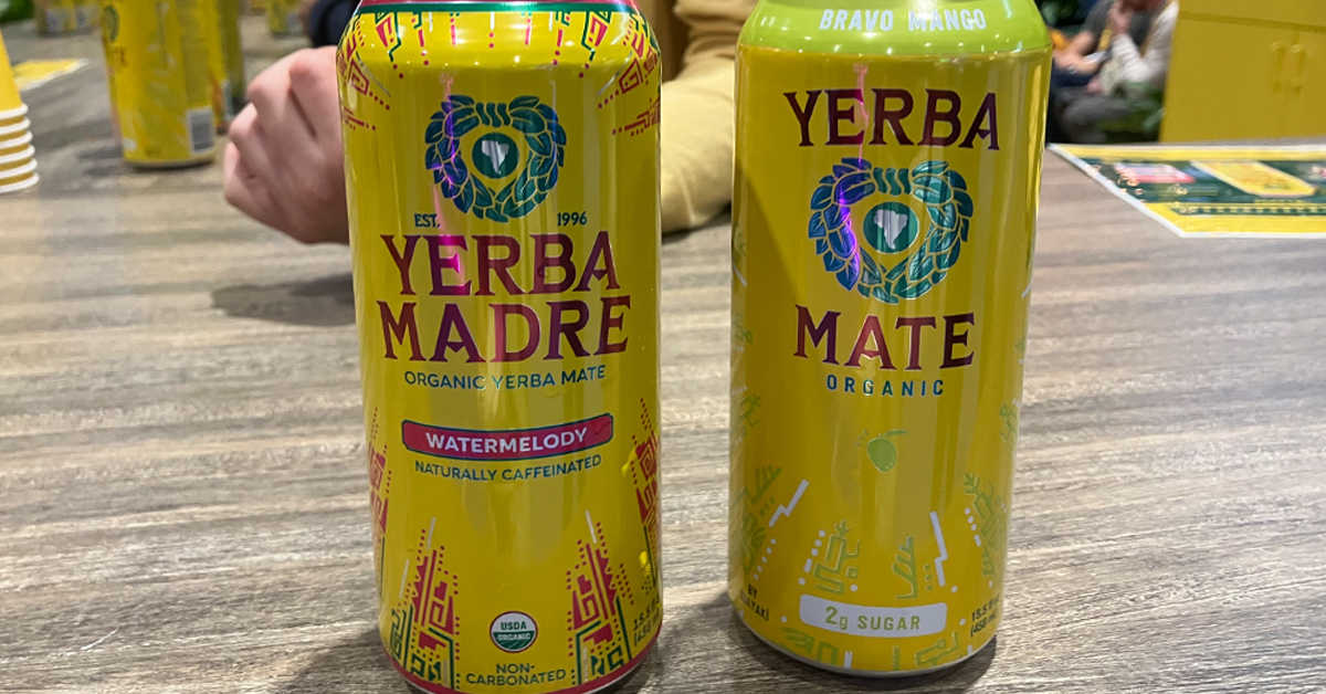 Yerba Madre is going deeper in its convenience sets with packaging tweaks and diversifying its sugar content varieties