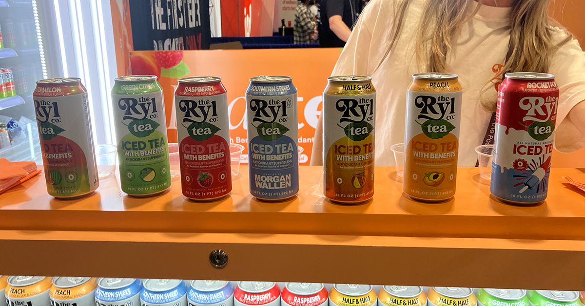 Ryl Iced Tea is preparing to expand its c-store footprint as it licenses Jolly Rancher for new flavor innovation