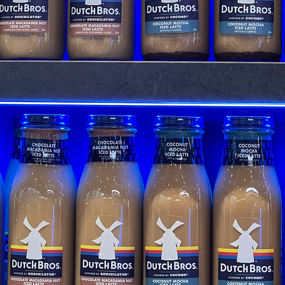 Dutch Bros. Diving Into Retail With RTD Coffees, Creamers