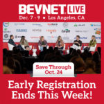 BevNET Live L.A. 2025: Early Registration Pricing Ends This Friday 10/24