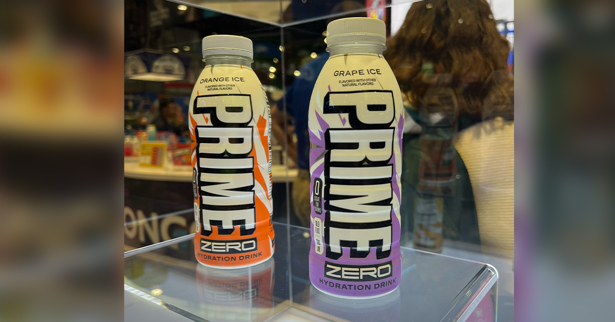 Prime Hydration is set to launch a zero-sugar extension in 2026.