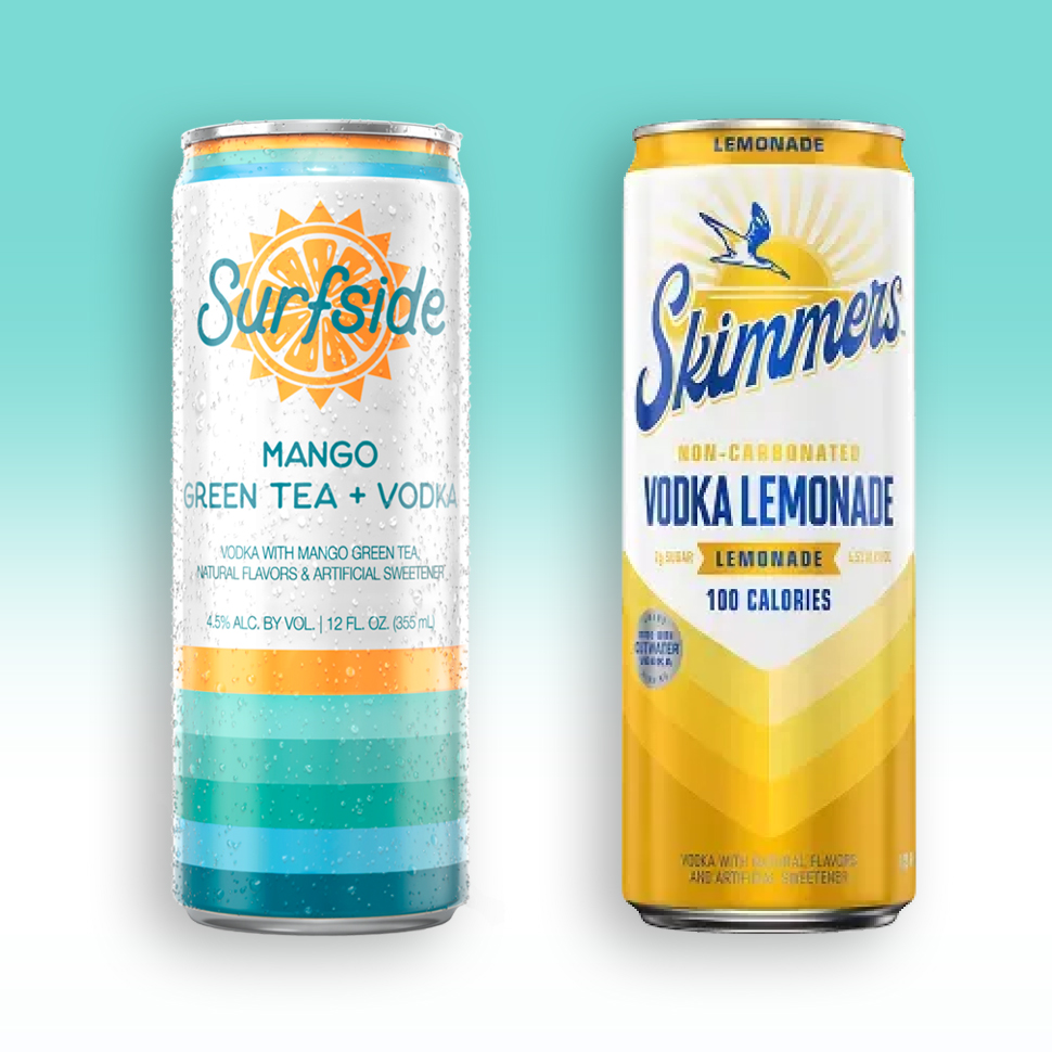 Surfside Maker Sues A-B Over Skimmers Hard Tea Packaging